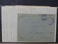 Deutschland ca. 120 Belege, u.a. Schiffspost im Safe-Album #LZ193