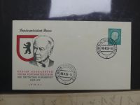Deutschland ca. 120 Belege, u.a. Schiffspost im Safe-Album #LZ193