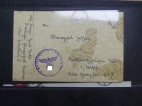 Deutschland ca. 120 Belege, u.a. Schiffspost im Safe-Album #LZ193