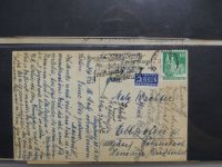 Deutschland ca. 120 Belege, u.a. Schiffspost im Safe-Album #LZ193