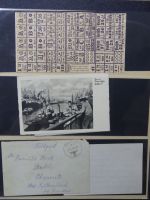 Deutschland ca. 120 Belege, u.a. Schiffspost im Safe-Album #LZ193