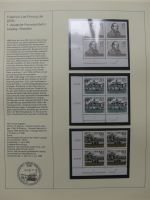 DDR Exklusiv-Zusammenstellung 1+2 in Post Büchern #LZ197
