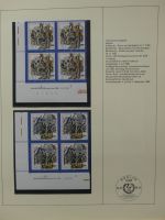 DDR Exklusiv-Zusammenstellung 1+2 in Post Büchern #LZ197