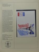 DDR Exklusiv-Zusammenstellung 1+2 in Post Büchern #LZ197
