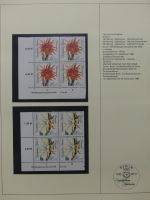 DDR Exklusiv-Zusammenstellung 1+2 in Post Büchern #LZ197
