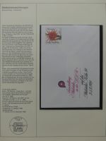 DDR Exklusiv-Zusammenstellung 1+2 in Post Büchern #LZ197