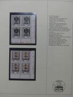 DDR Exklusiv-Zusammenstellung 1+2 in Post Büchern #LZ197