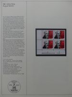 DDR Exklusiv-Zusammenstellung 1+2 in Post Büchern #LZ197