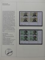 DDR Exklusiv-Zusammenstellung 1+2 in Post Büchern #LZ197