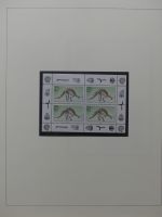 DDR Exklusiv-Zusammenstellung 1+2 in Post Büchern #LZ197