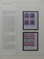 DDR Exklusiv-Zusammenstellung 1+2 in Post Büchern #LZ197