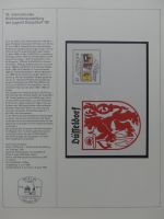 DDR Exklusiv-Zusammenstellung 1+2 in Post Büchern #LZ197
