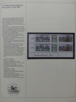 DDR Exklusiv-Zusammenstellung 1+2 in Post Büchern #LZ197