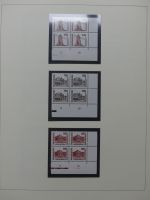 DDR Exklusiv-Zusammenstellung 1+2 in Post Büchern #LZ197