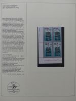 DDR Exklusiv-Zusammenstellung 1+2 in Post Büchern #LZ197