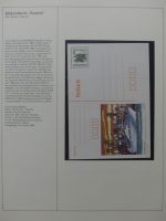 DDR Exklusiv-Zusammenstellung 1+2 in Post Büchern #LZ197