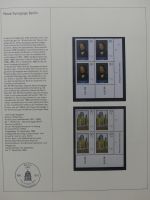 DDR Exklusiv-Zusammenstellung 1+2 in Post Büchern #LZ197
