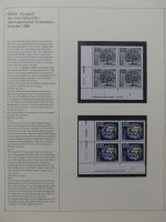 DDR Exklusiv-Zusammenstellung 1+2 in Post Büchern #LZ197