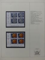 DDR Exklusiv-Zusammenstellung 1+2 in Post Büchern #LZ197
