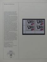 DDR Exklusiv-Zusammenstellung 1+2 in Post Büchern #LZ197