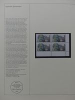 DDR Exklusiv-Zusammenstellung 1+2 in Post Büchern #LZ197
