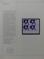 DDR Exklusiv-Zusammenstellung 1+2 in Post Büchern #LZ197