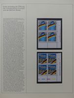 DDR Exklusiv-Zusammenstellung 1+2 in Post Büchern #LZ197