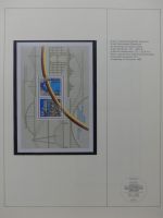 DDR Exklusiv-Zusammenstellung 1+2 in Post Büchern #LZ197