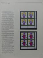 DDR Exklusiv-Zusammenstellung 1+2 in Post Büchern #LZ197