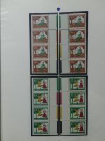Berlin Bogenzudrucke, spezialisierte Sammlung in Leitz Ordner #LZ198