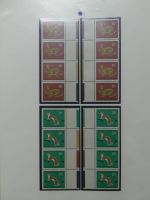 Berlin Bogenzudrucke, spezialisierte Sammlung in Leitz Ordner #LZ198