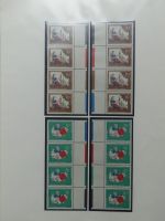 Berlin Bogenzudrucke, spezialisierte Sammlung in Leitz Ordner #LZ198
