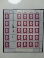 Berlin Bogenzudrucke, spezialisierte Sammlung in Leitz Ordner #LZ198
