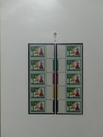 Berlin Bogenzudrucke, spezialisierte Sammlung in Leitz Ordner #LZ198