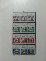 Berlin Bogenzudrucke, spezialisierte Sammlung in Leitz Ordner #LZ198