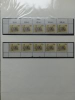 Berlin Bogenzudrucke, spezialisierte Sammlung in Leitz Ordner #LZ198