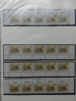 Berlin Bogenzudrucke, spezialisierte Sammlung in Leitz Ordner #LZ198