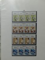 Berlin Bogenzudrucke, spezialisierte Sammlung in Leitz Ordner #LZ198