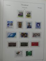 BRD, Bund gestempelt besammelt im KA-BE Binder #LZ202