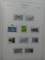 BRD, Bund gestempelt besammelt im KA-BE Binder #LZ202