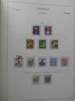 BRD, Bund gestempelt besammelt im KA-BE Binder #LZ202