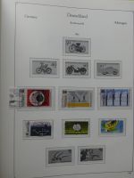 BRD, Bund gestempelt besammelt im KA-BE Binder #LZ202