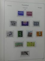 BRD, Bund gestempelt besammelt im KA-BE Binder #LZ202