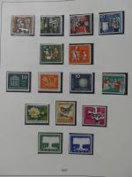 BRD Bund ab 1955 besammelt im Leuchtturm Vordruck #LZ225