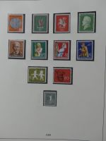 BRD Bund ab 1955 besammelt im Leuchtturm Vordruck #LZ225
