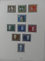 BRD Bund ab 1955 besammelt im Leuchtturm Vordruck #LZ225