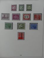 BRD Bund ab 1955 besammelt im Leuchtturm Vordruck #LZ225