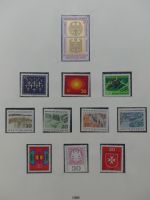 BRD Bund ab 1955 besammelt im Leuchtturm Vordruck #LZ225