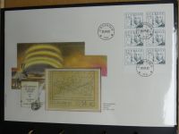 Europa Markenheftchen FDCs Im Album #LZ242