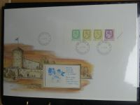 Europa Markenheftchen FDCs Im Album #LZ242